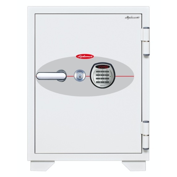 ディプロマットジャパン デジタルテンキー式耐火金庫 070EKR3 （シリンダーキー付） A4対応 OFFICE SAFE業務用耐火金庫 90分耐火 耐衝撃落下急加熱爆発試験合格 容量64L mdprevattcaulkingandwaterproofing.com