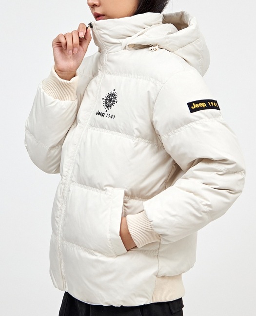 JEEP] ICONIC Down jumper ICONIC ジープ ダウンジャンパー