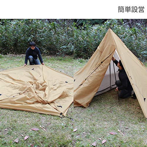 テント・タープ DOD RIDER'S ONEPOLE TENT テント・タープ DOD RIDER'S ONEPOLE TENT DoD Riders's One