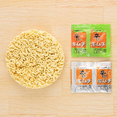 Qoo10] 辛ラーメン 【農心公式】辛ラーメンキムチ（袋）30個