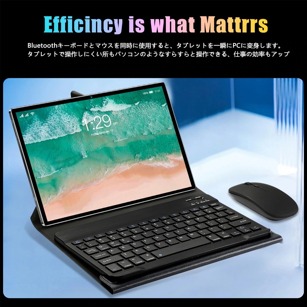 タブレット PC 本体 Android14 大画面 11インチ 6GB+128GB テレワーク 2560*1600 ネット授業 動画視聴 Bluetooth GPS 電話 WiFi 人気