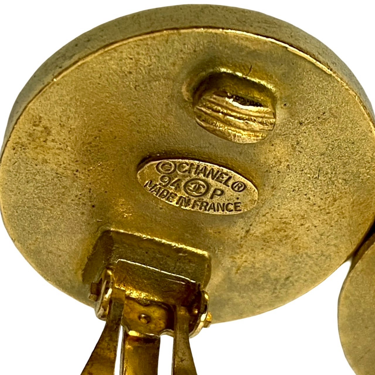 ヴィンテージ ココマークイヤリング GP ゴールド 47020 ヴィンテージ ココマークイヤリング GP ゴールド 47020