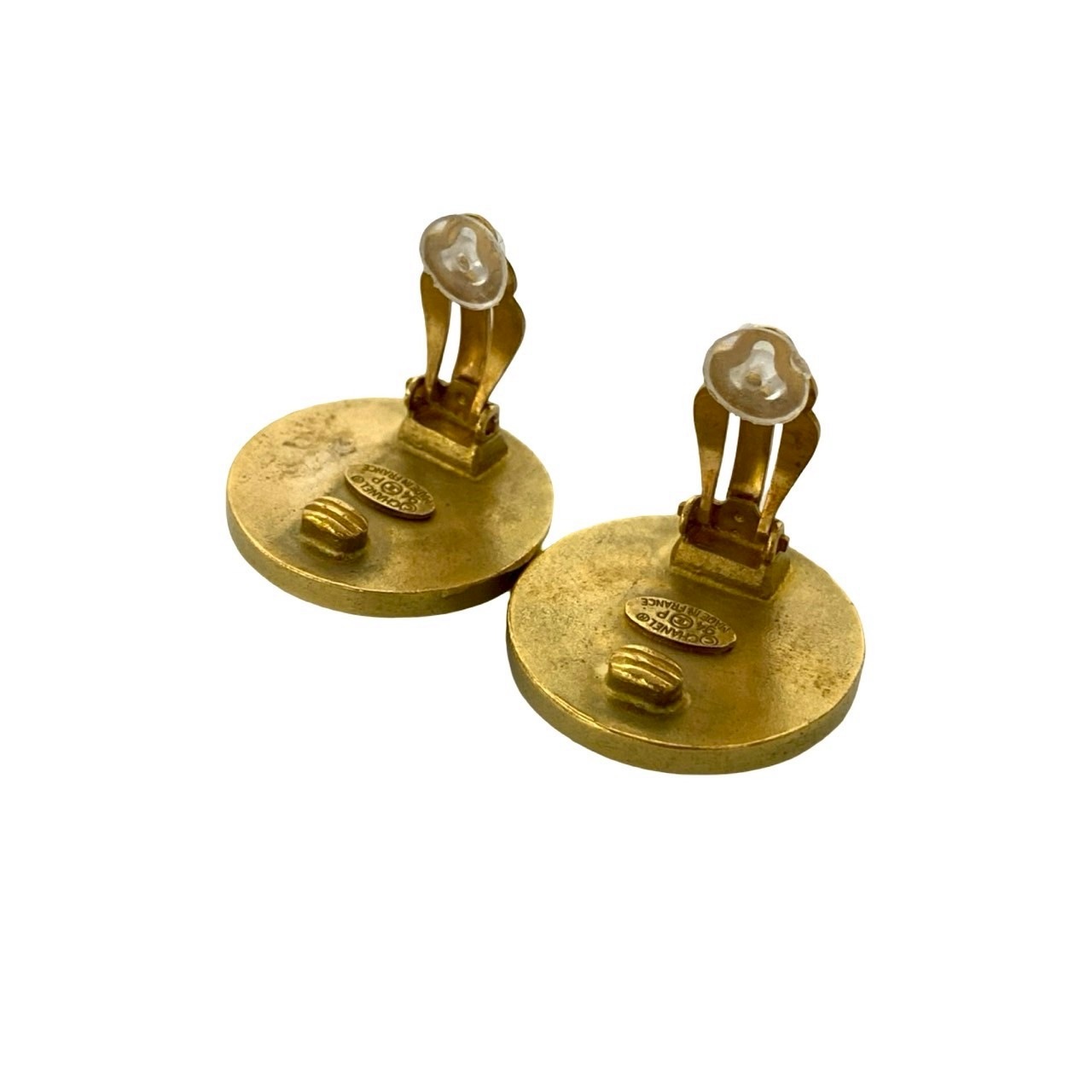 ヴィンテージ ココマークイヤリング GP ゴールド 47020 ヴィンテージ ココマークイヤリング GP ゴールド 47020