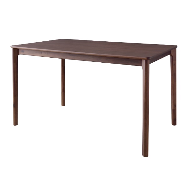 ダイニングテーブル 幅135cm 木製 天然木 ダイニング テーブル スリム 脚 机