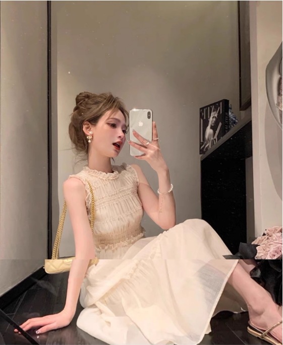 レディース ワンピース ドレス ワンピースドレス プルオーバー ミモレ ロング ノースリーブ ラウンドネック セミフレア Aライン 切り替え ティアード シャーリング フェミニン リボン レディース ワンピース ドレス ワンピースドレス プルオーバー ミモレ ロング ノースリーブ ラウンドネック セミフレア Aライン 切り替え ティアード シャーリング フェミニン リボン