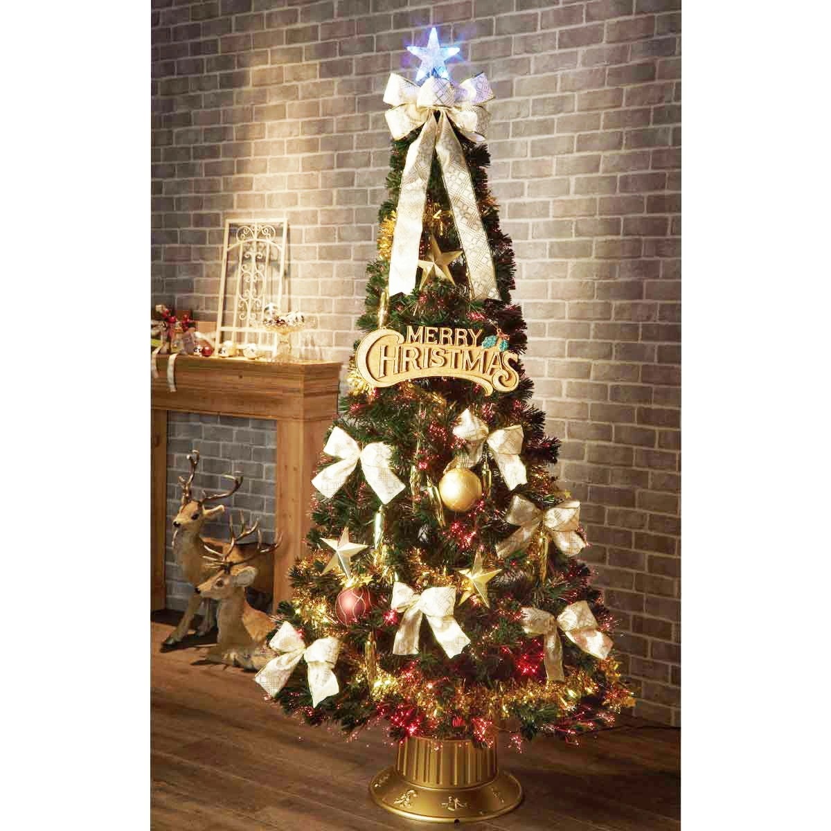 エントリーでポイント5倍!11月4日20:0011月11日1:59デコレーション光ファイバークリスマスツリーセット ゴールド 高さ210cm クリスマスツリー 大型 おしゃれ イルミネーション ライト エントリーでポイント5倍!11月4日20:0011月11日1:59デコレーション光ファイバークリスマスツリーセット ゴールド 高さ210cm クリスマスツリー 大型 おしゃれ イルミネーション ライト