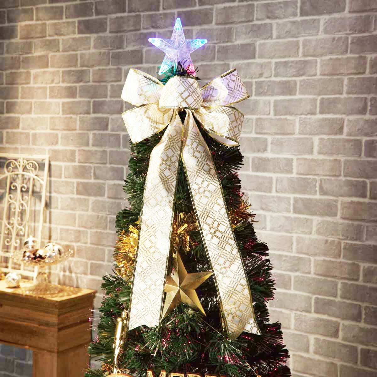 エントリーでポイント5倍!11月4日20:0011月11日1:59デコレーション光ファイバークリスマスツリーセット ゴールド 高さ210cm クリスマスツリー 大型 おしゃれ イルミネーション ライト エントリーでポイント5倍!11月4日20:0011月11日1:59デコレーション光ファイバークリスマスツリーセット ゴールド 高さ210cm クリスマスツリー 大型 おしゃれ イルミネーション ライト
