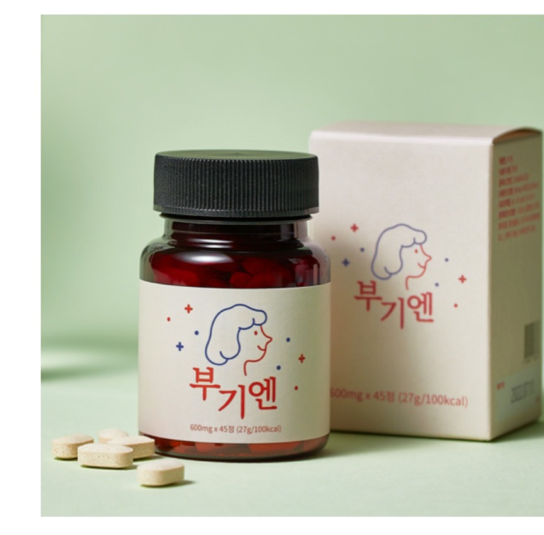 [韓国製品] バイトラップ目鼻成形むくみにはブロメラインカリウム酵素