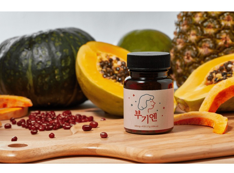 [韓国製品] バイトラップ目鼻成形むくみにはブロメラインカリウム酵素