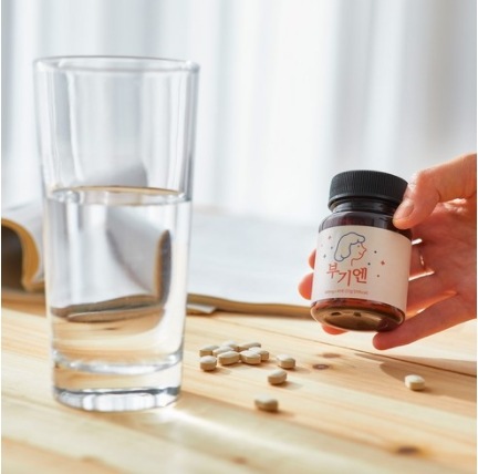 [韓国製品] バイトラップ目鼻成形むくみにはブロメラインカリウム酵素