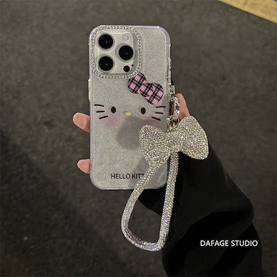 ぱやん♡iPhone5、5sキティデコカバー♡ケース♡キラキラangel♡ ぱやん♡iPhone5、5sキティデコカバー♡ケース♡キラキラangel