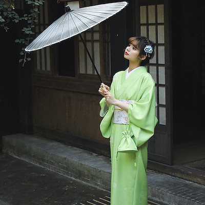 大得価人気 着物 洗える着物 レディース 夏春秋着物 : レディース服 2022特価