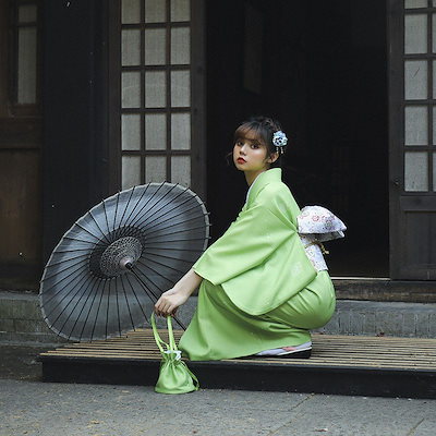 大得価人気 着物 洗える着物 レディース 夏春秋着物 : レディース服 2022特価