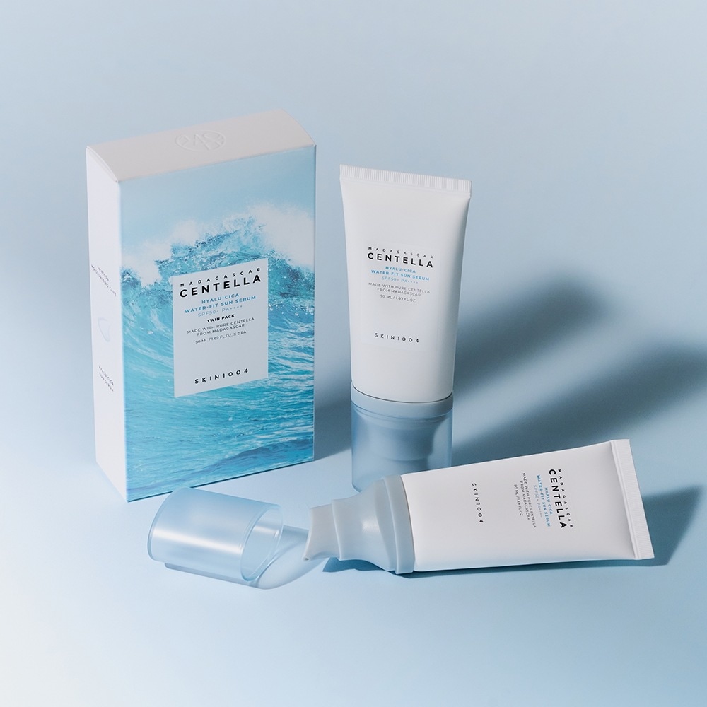 【限定】マダガスカルセンテラヒアルシカウォーターフィットサンセラム50ml2本 【限定】マダガスカルセンテラヒアルシカウォーターフィットサンセラム50ml2本