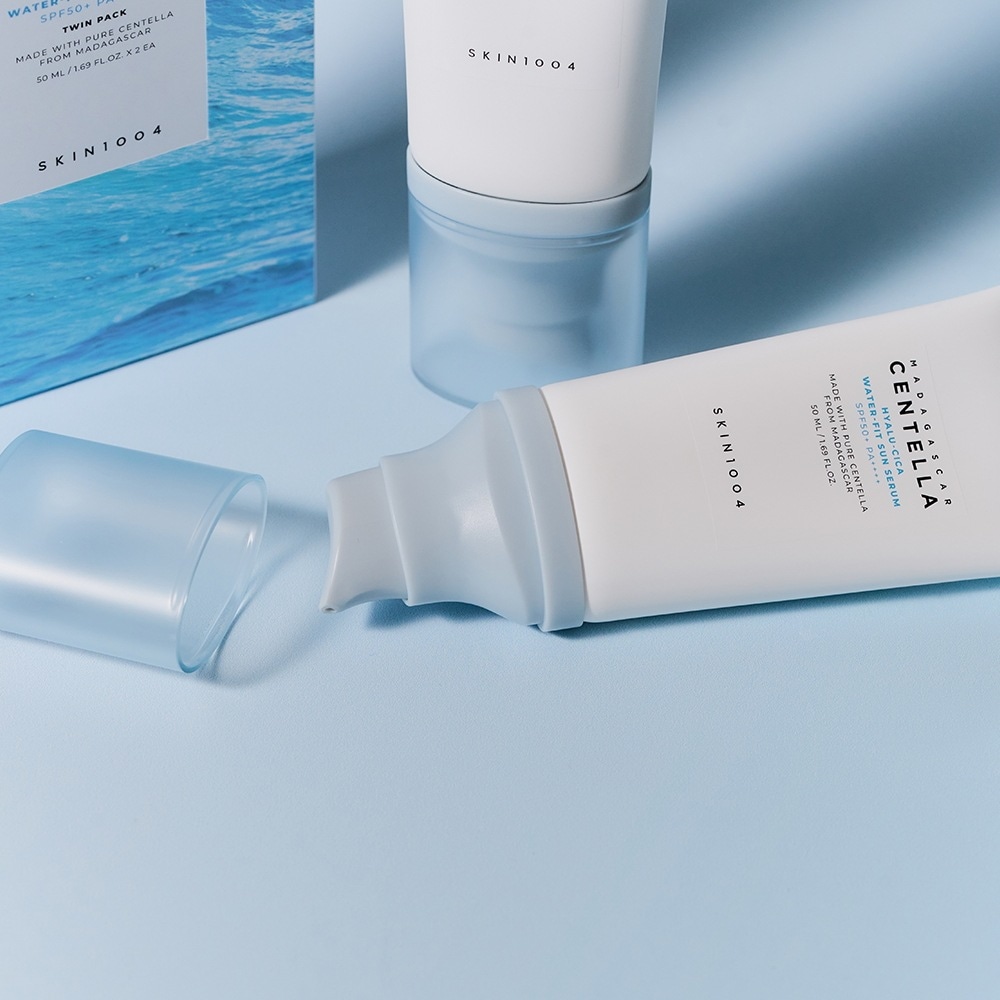 【限定】マダガスカルセンテラヒアルシカウォーターフィットサンセラム50ml2本 【限定】マダガスカルセンテラヒアルシカウォーターフィットサンセラム50ml2本