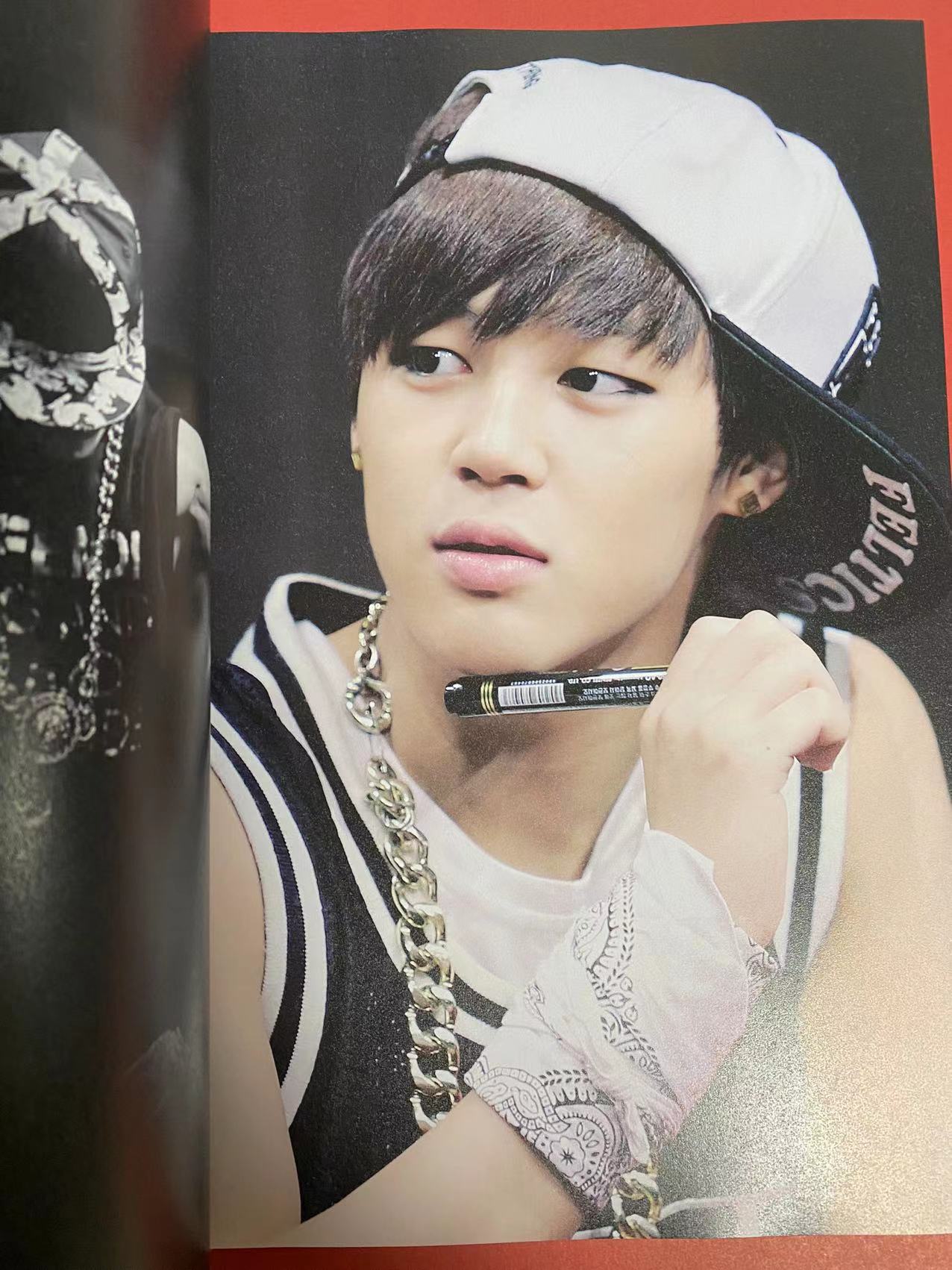 BTS ジミン マスター フォトブックセット 写真集