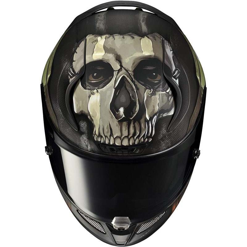 HJC HELMETS エイチジェイシー RPHA11 ゴースト コール オブ デューティ ヘルメット M バイク用 HJH229BK31M