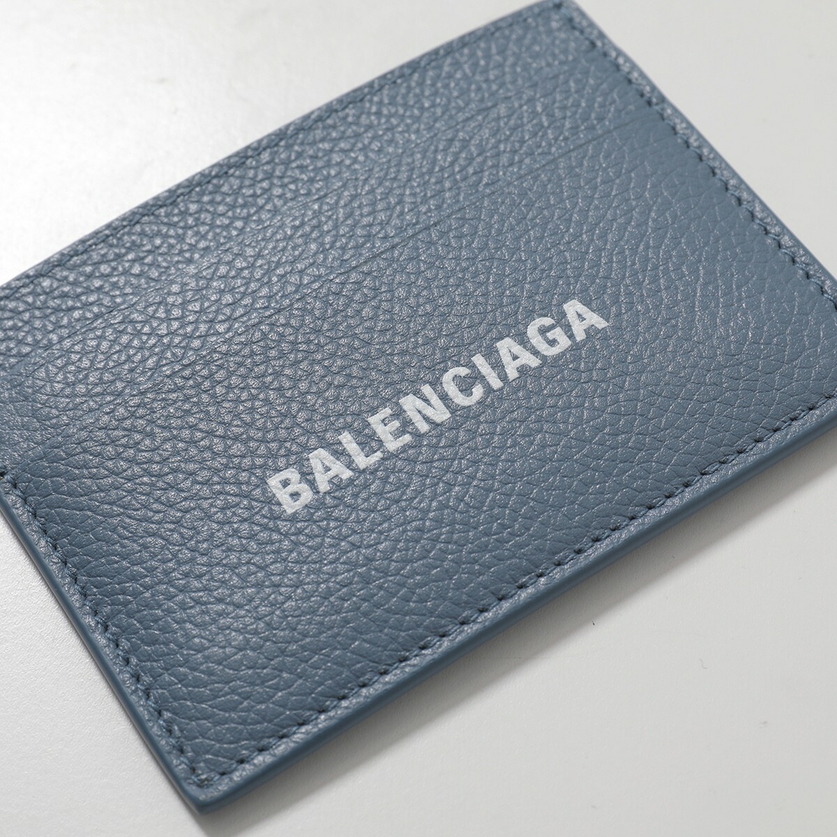 BALENCIAGA バレンシアガ カードケース 594309 1IZI3 メンズ レディース レザー カードホルダー パスケース 定期入れ ロゴ 4791/BLUE-GREY/L-WHITE BALENCIAGA バレンシアガ カードケース 594309 1IZI3 メンズ レディース レザー カードホルダー パスケース 定期入れ ロゴ 4791/BLUE-GREY/L-WHITE