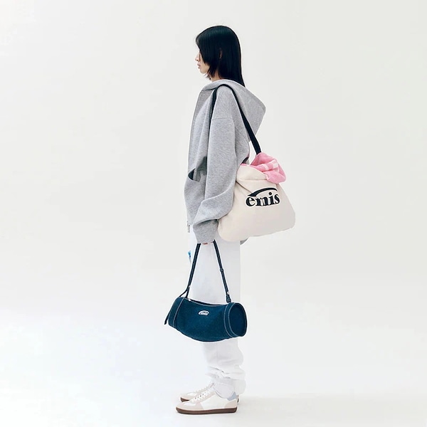 Qoo10 EMIS NEW LOGO COTTON スクエア