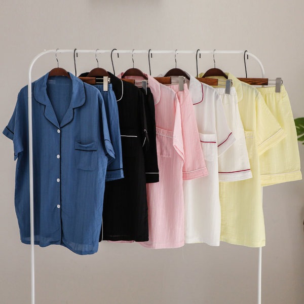 フィエスタ メンズ レディース サマー パジャマ ホームウェア 上下 フィエスタ メンズ レディース サマー パジャマ ホームウェア 上下