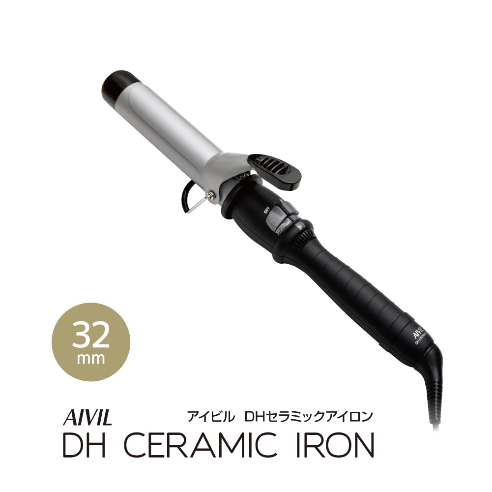 セラミックアイロン2ミリ ヘアメイクから絶大な支持！アイビルから極細アイロン登場