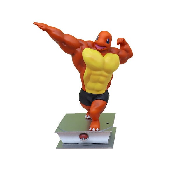 Qoo10] ポケモン GK 筋肉マンショー カチュー