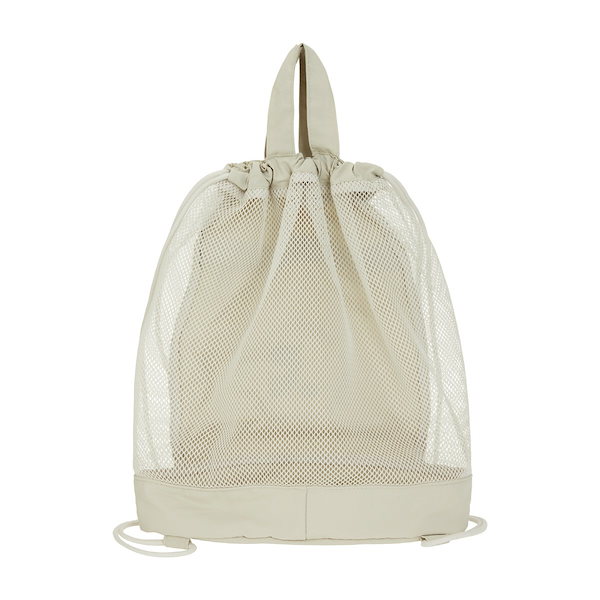 Qoo10] rest&recreation LOGO MESH BACKPACK