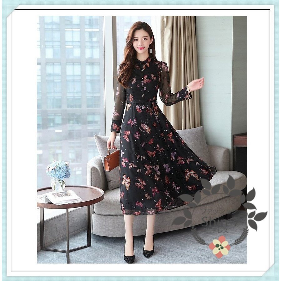 58%OFF!】 ワンピースレディース40代きれいめ長袖上品春秋マキシ 58%OFF!】 ワンピースレディース40代きれいめ長袖上品春秋マキシ