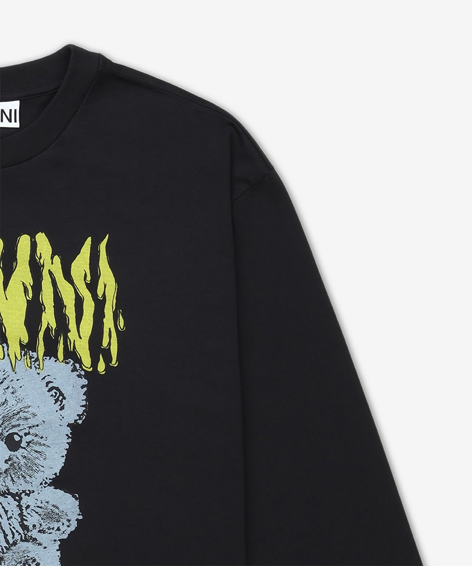 GANNI ベーシック コットン BD Tシャツ GANNI ベーシック コットン BD Tシャツ