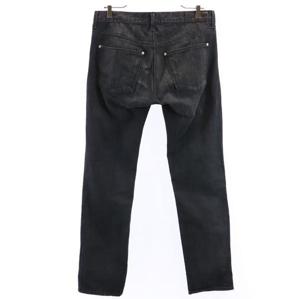 Acne Studios ダークグレー ストレートデニム