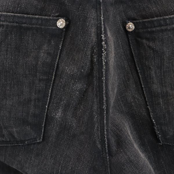 Acne Studios ダークグレー ストレートデニム