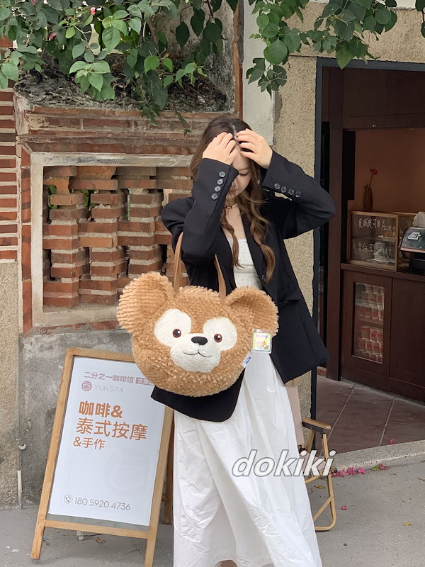 Qoo10] ダッフィーフェイスバッグロリータバッグ大