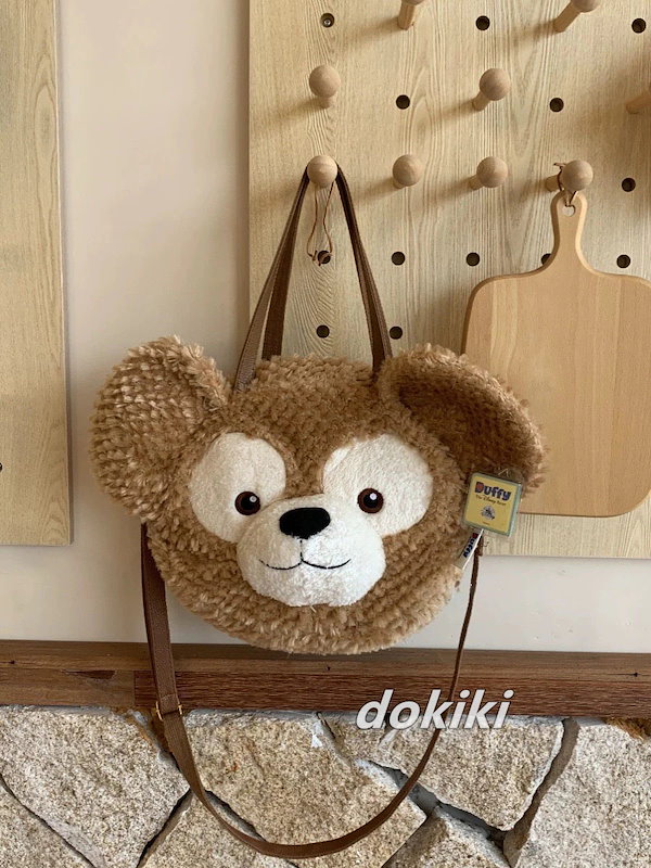 Qoo10] ダッフィーフェイスバッグロリータバッグ大