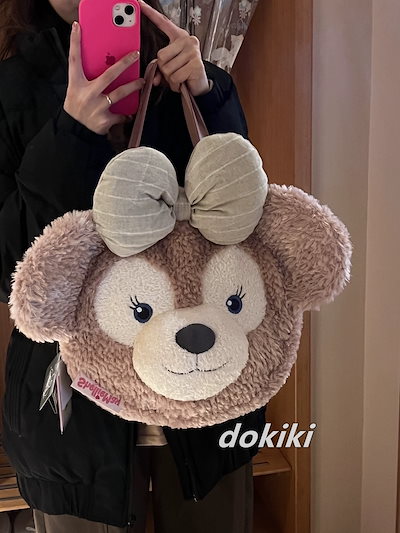 ダッフィー - 新品未使用タグ付き　ダッフィー　フェイスバッグ 新品未使用タグ付き ダッフィー フェイスバッグ