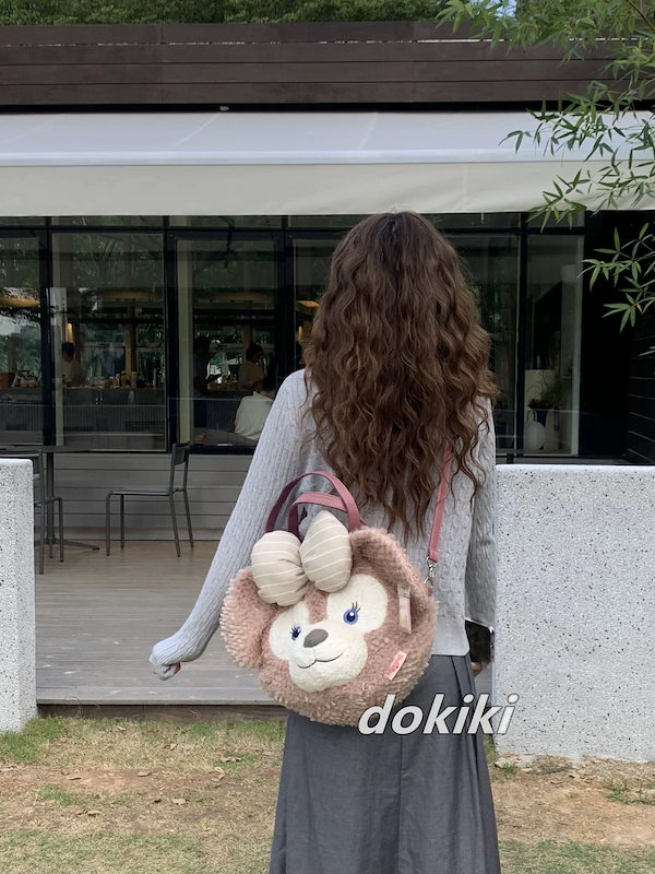 ダッフィー　フェイス2wayショルダーバッグ　　　ぬいば　セット売り ダッフィー フェイス2wayショルダーバッグ ぬいば セット売り 楽天市場