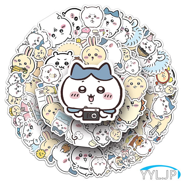 そろそろイースターなマスコット ちいかわ ハチワレ うさぎ ノベルティ シール ちいかわ そろそろイースターなマスコット（ハチワレ） | ちい
