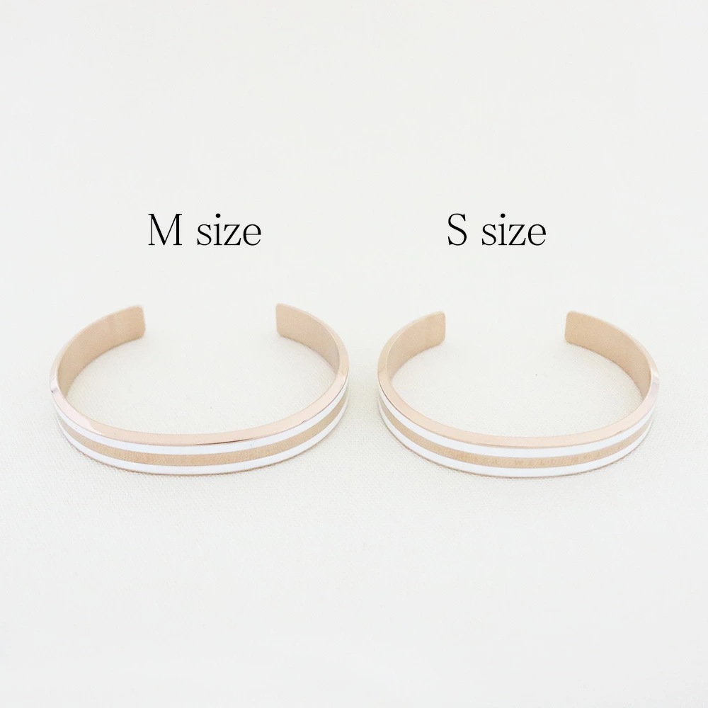 DW ラッピングリボン付き バングル レディース メンズ エミリーブレスレット ステンレス DW ラッピングリボン付き バングル レディース メンズ エミリーブレスレット ステンレス