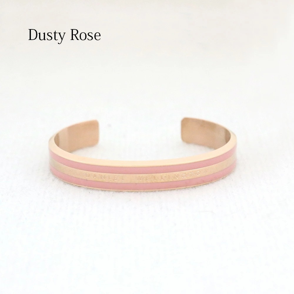 DW ラッピングリボン付き バングル レディース メンズ エミリーブレスレット ステンレス DW ラッピングリボン付き バングル レディース メンズ エミリーブレスレット ステンレス