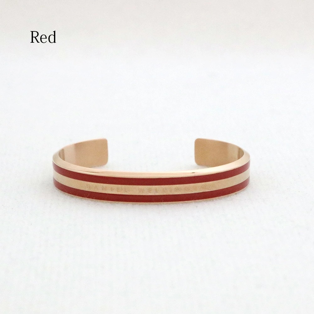 DW ラッピングリボン付き バングル レディース メンズ エミリーブレスレット ステンレス DW ラッピングリボン付き バングル レディース メンズ エミリーブレスレット ステンレス