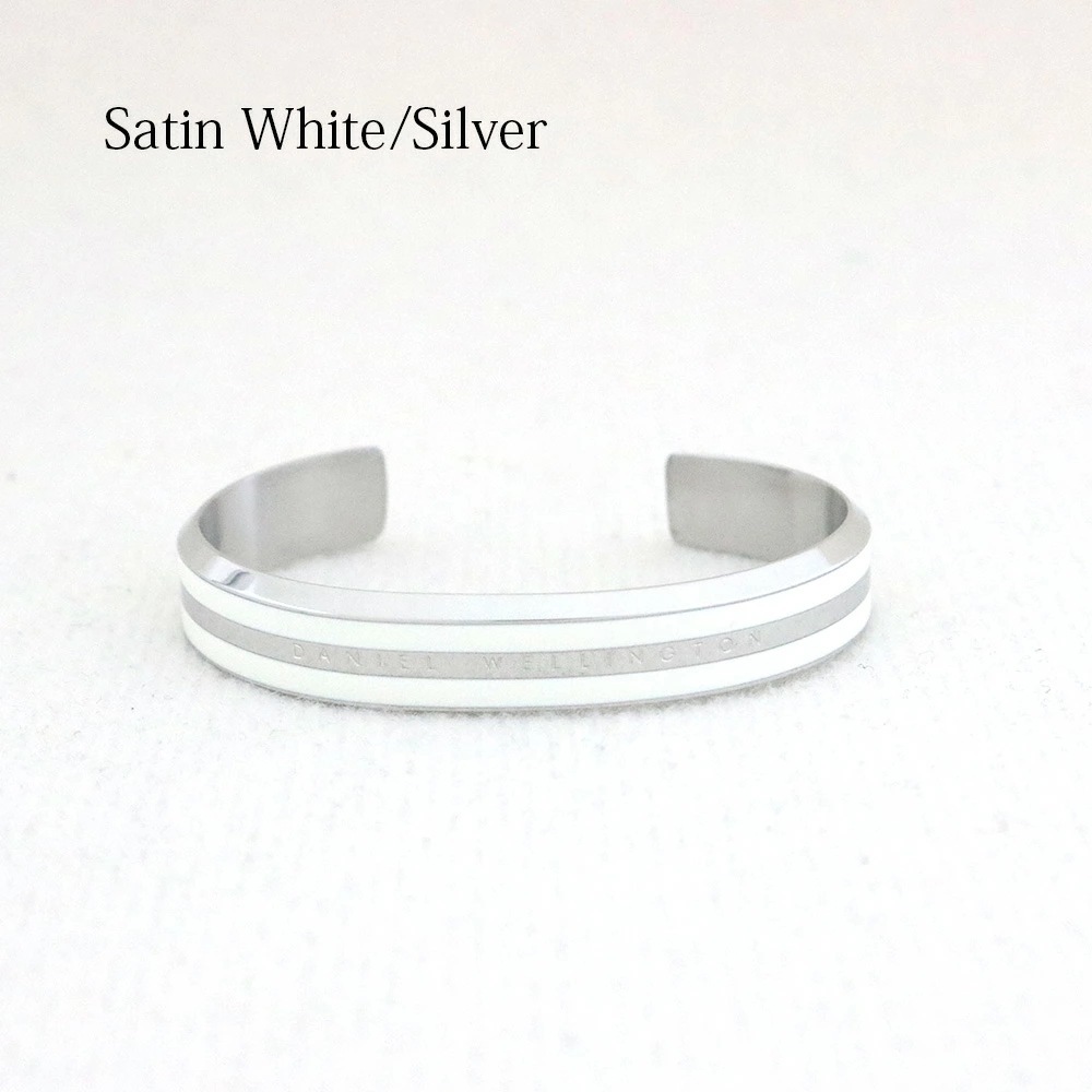 DW ラッピングリボン付き バングル レディース メンズ エミリーブレスレット ステンレス DW ラッピングリボン付き バングル レディース メンズ エミリーブレスレット ステンレス