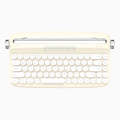 NEWレトロ iPad キーボード Bluetooth マルチペアリング ハングル&英語 B307 充電式 【日本語説明書付き】 日本語入力可能 有線モード可能 NEWレトロ iPad キーボード Bluetooth マルチペアリング ハングル&英語 B307 充電式 【日本語説明書付き】 日本語入力可能 有線モード可能