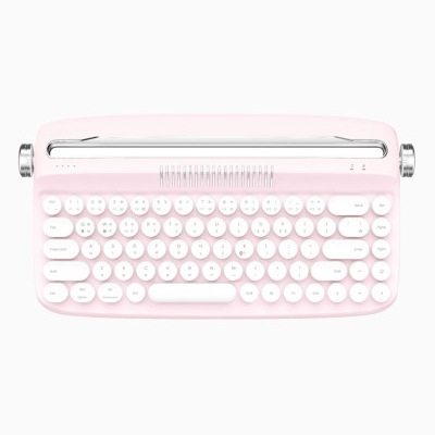 NEWレトロ iPad キーボード Bluetooth マルチペアリング ハングル&英語 B307 充電式 【日本語説明書付き】 日本語入力可能 有線モード可能 NEWレトロ iPad キーボード Bluetooth マルチペアリング ハングル&英語 B307 充電式 【日本語説明書付き】 日本語入力可能 有線モード可能