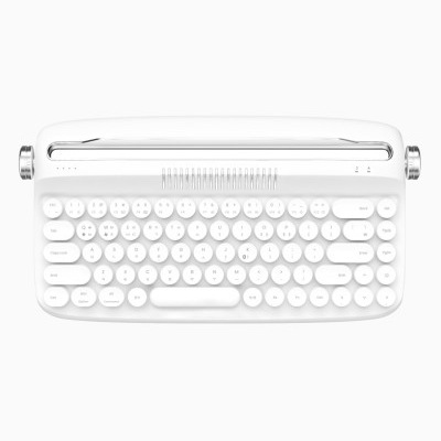 NEWレトロ iPad キーボード Bluetooth マルチペアリング ハングル&英語 B307 充電式 【日本語説明書付き】 日本語入力可能 有線モード可能 NEWレトロ iPad キーボード Bluetooth マルチペアリング ハングル&英語 B307 充電式 【日本語説明書付き】 日本語入力可能 有線モード可能