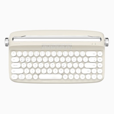 NEWレトロ iPad キーボード Bluetooth マルチペアリング ハングル&英語 B307 充電式 【日本語説明書付き】 日本語入力可能 有線モード可能 NEWレトロ iPad キーボード Bluetooth マルチペアリング ハングル&英語 B307 充電式 【日本語説明書付き】 日本語入力可能 有線モード可能