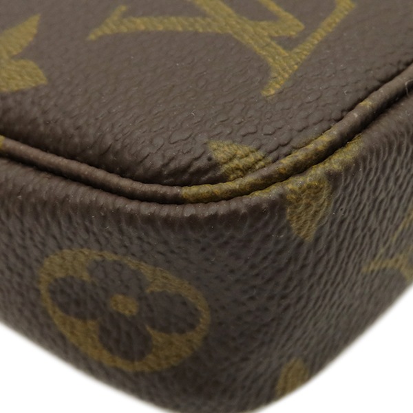 ルイヴィトン LOUIS VUITTON アクセサリーポーチ ポシェット アクセソワール モノグラムキャンバス モノグラム ゴールド金具 茶 ハンドバッグ M40712 VI0051 【箱】【中古】 ルイヴィトン LOUIS VUITTON アクセサリーポーチ ポシェット アクセソワール モノグラムキャンバス モノグラム ゴールド金具 茶 ハンドバッグ M40712 VI0051 【箱】【中古】