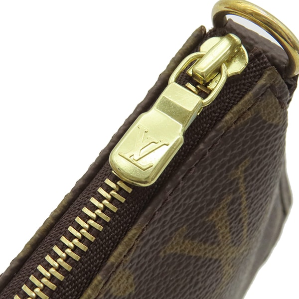 ルイヴィトン LOUIS VUITTON アクセサリーポーチ ポシェット アクセソワール モノグラムキャンバス モノグラム ゴールド金具 茶 ハンドバッグ M40712 VI0051 【箱】【中古】 ルイヴィトン LOUIS VUITTON アクセサリーポーチ ポシェット アクセソワール モノグラムキャンバス モノグラム ゴールド金具 茶 ハンドバッグ M40712 VI0051 【箱】【中古】