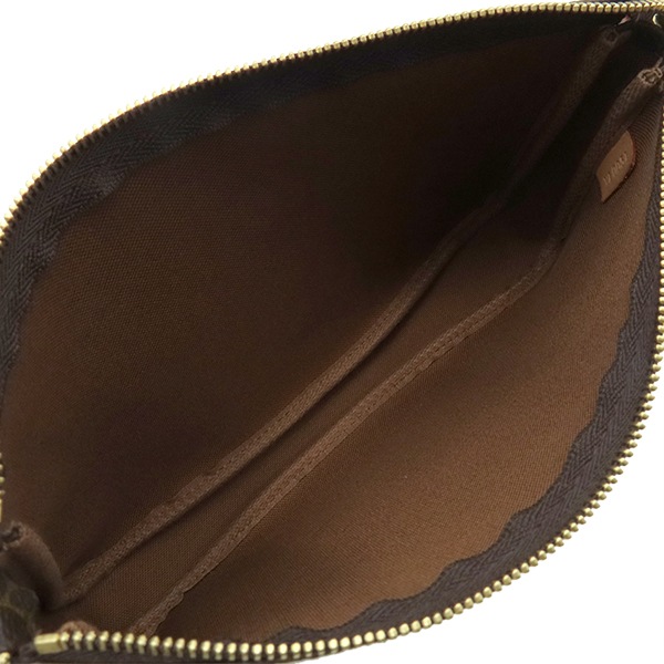 ルイヴィトン LOUIS VUITTON アクセサリーポーチ ポシェット アクセソワール モノグラムキャンバス モノグラム ゴールド金具 茶 ハンドバッグ M40712 VI0051 【箱】【中古】 ルイヴィトン LOUIS VUITTON アクセサリーポーチ ポシェット アクセソワール モノグラムキャンバス モノグラム ゴールド金具 茶 ハンドバッグ M40712 VI0051 【箱】【中古】