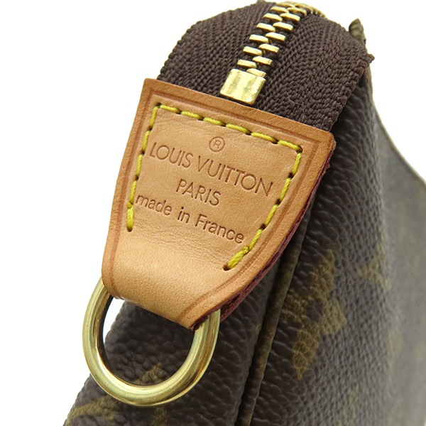 ルイヴィトン LOUIS VUITTON アクセサリーポーチ ポシェット アクセソワール モノグラムキャンバス モノグラム ゴールド金具 茶 ハンドバッグ M40712 VI0051 【箱】【中古】 ルイヴィトン LOUIS VUITTON アクセサリーポーチ ポシェット アクセソワール モノグラムキャンバス モノグラム ゴールド金具 茶 ハンドバッグ M40712 VI0051 【箱】【中古】
