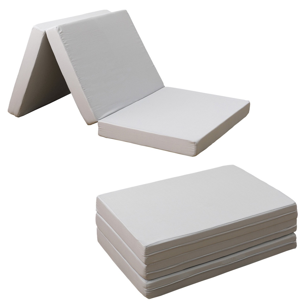 マットレス単品 セミダブル ズレない敷きパッド ピターら PITARA マットレス 単品 三つ折り ズレない 密着 厚さ10cm 折りたたみ コンパクト 寝具 無地 省スペース マットレス単品 セミダブル ズレない敷きパッド ピターら PITARA マットレス 単品 三つ折り ズレない 密着 厚さ10cm 折りたたみ コンパクト 寝具 無地 省スペース