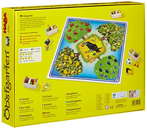 果樹園ゲーム Obstgarten: Für 2 bis 8 Spieler 果樹園ゲーム Obstgarten: Für 2 bis 8 Spieler